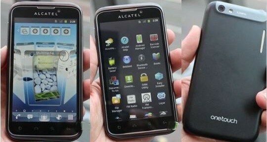Alcatel One Touch 995 is unveiled, 4 low-cost Android Smartphones